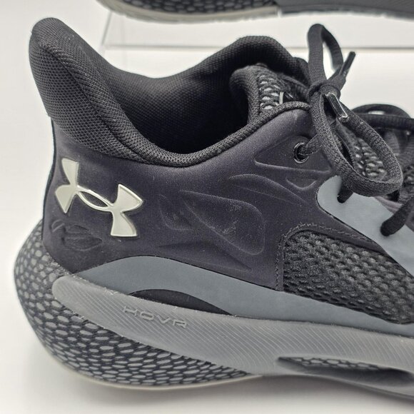 Under Armour HOVR Havoc Shoes Mens Size 7.5 Gray Athletic Basketball 3023088-101 main image 12